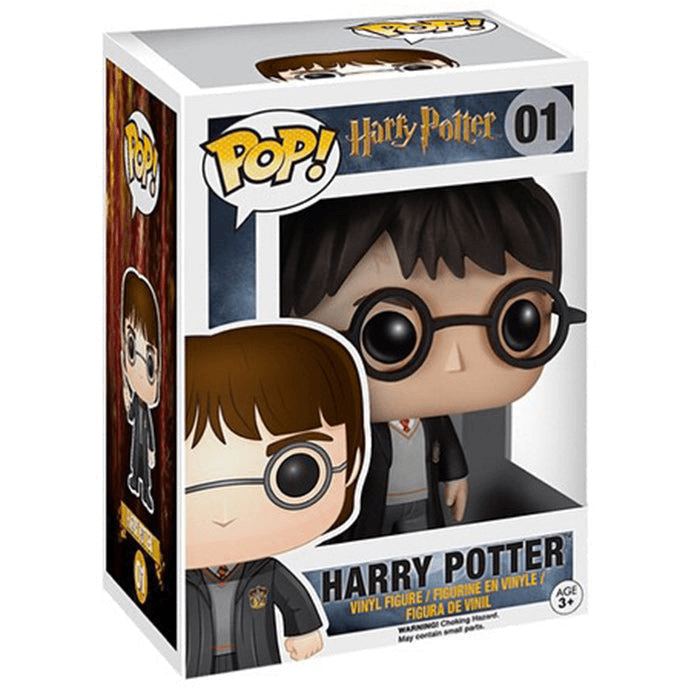 Figurine Pop Harry Potter- Harry Potter