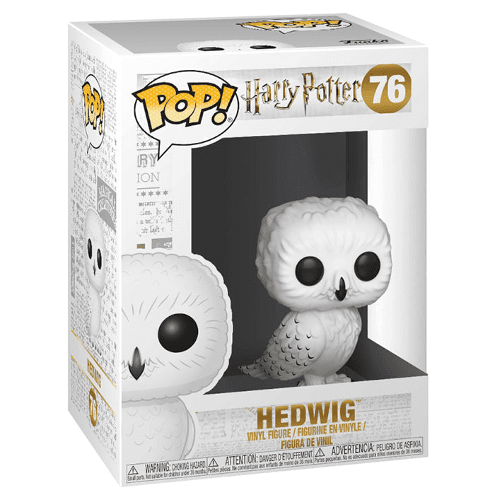 Figurine Pop Hedwige- Harry Potter