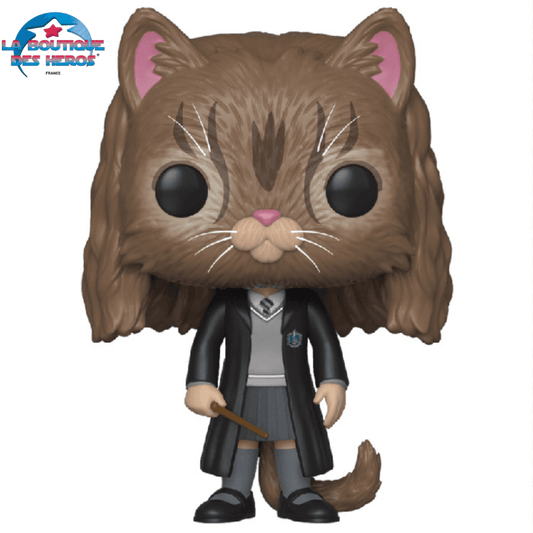 Figurine Pop Hermione Granger en Chat - Harry Potter