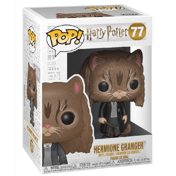 Figurine Pop Hermione Granger en Chat - Harry Potter