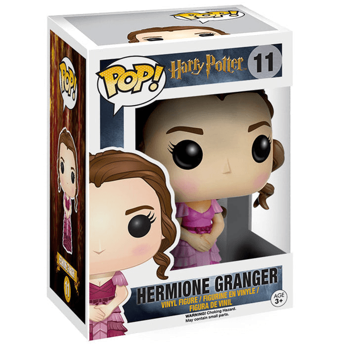 Figurine Pop Hermione Granger - Harry Potter
