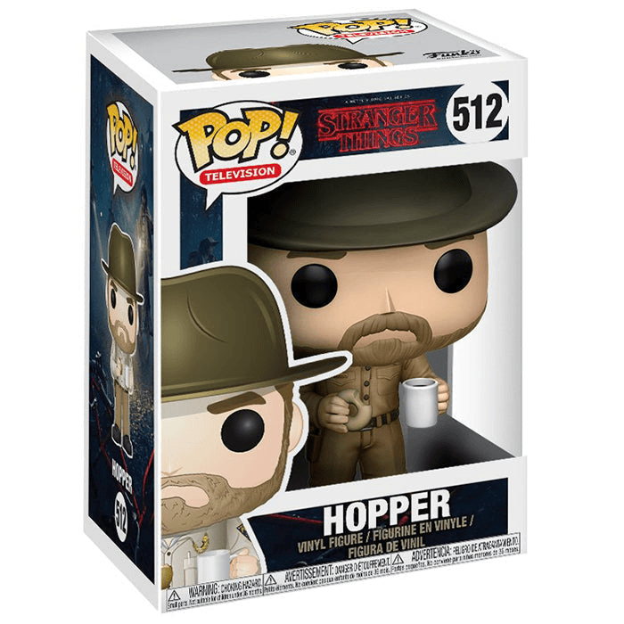 Figurine Pop Hopper - Stranger Things™