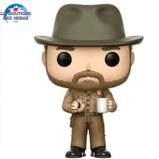 Figurine Pop Hopper - Stranger Things™