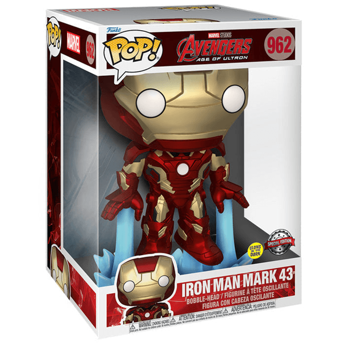 Figurine POP Iron Man Mark 43 - Marvel™
