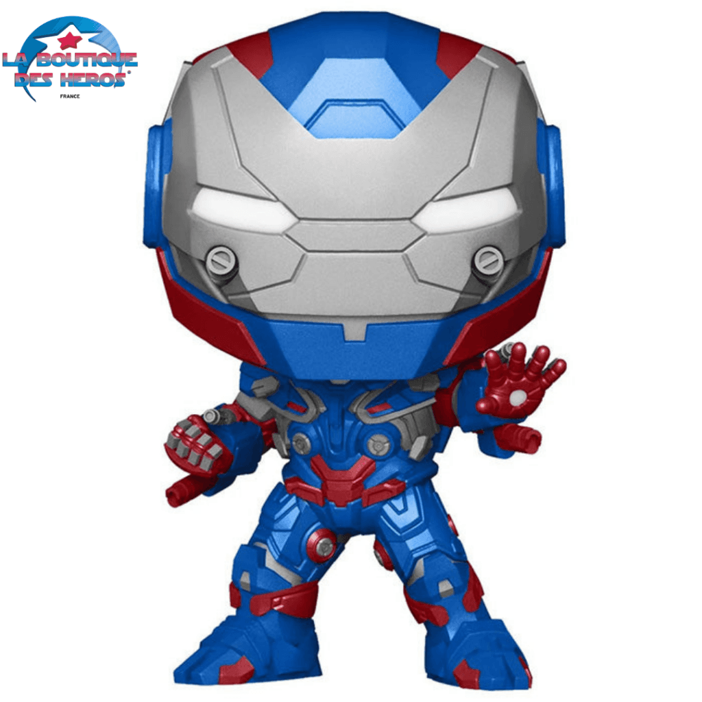 Figurine POP Iron Patriot - Marvel™