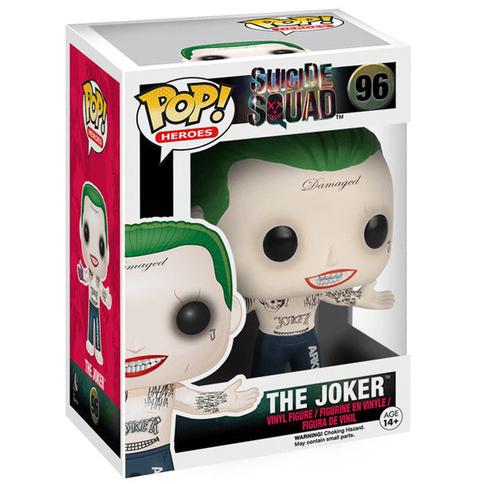 Figurine POP Joker N°96 - DC Comics™