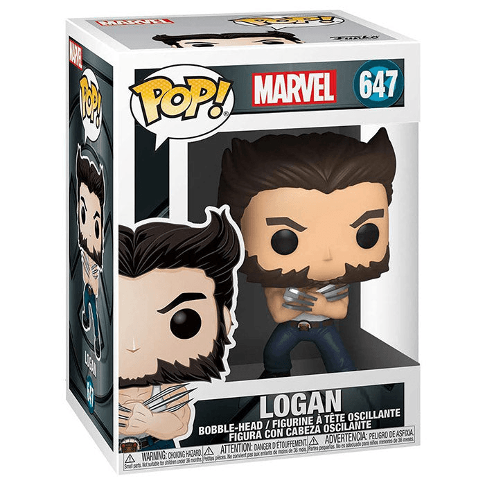 Figurine POP Logan - Marvel™
