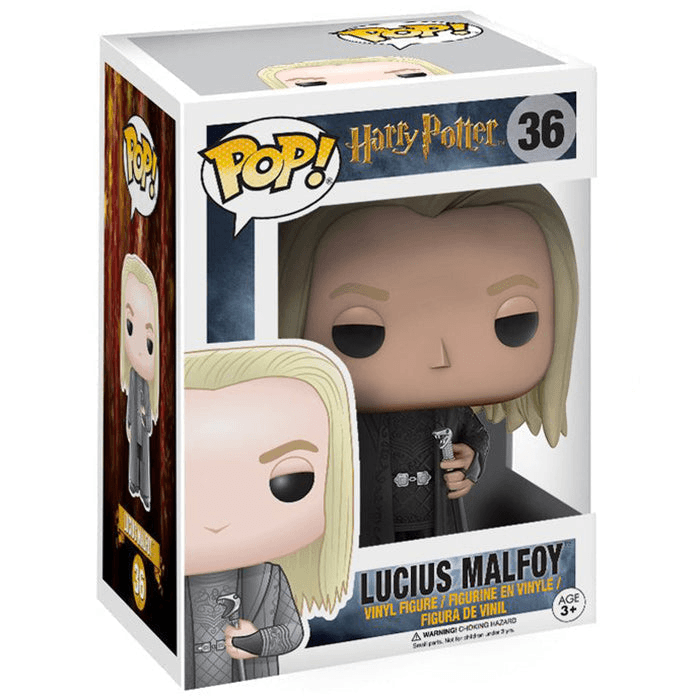 Figurine Pop Lucius Malefoy - Harry Potter