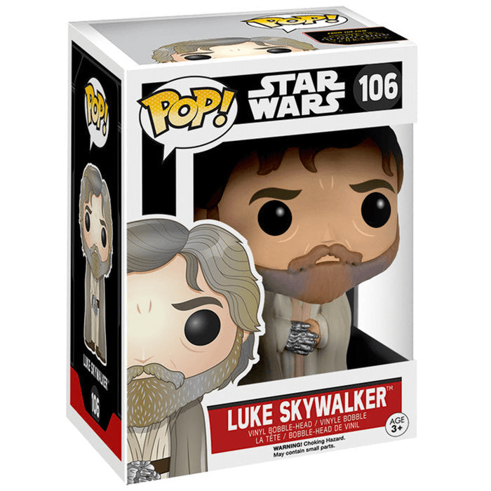 Figurine POP Luke Skywalker N°106 - Star Wars™