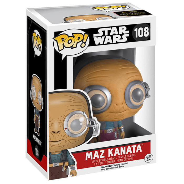 Figurine POP Maz Kanata - Star Wars™