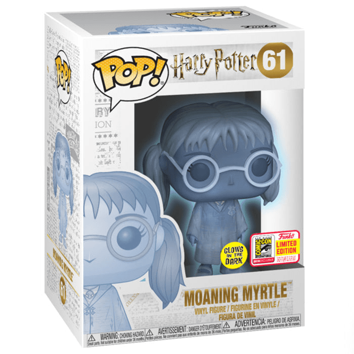 Figurine Pop Mimi Geignarde - Harry Potter