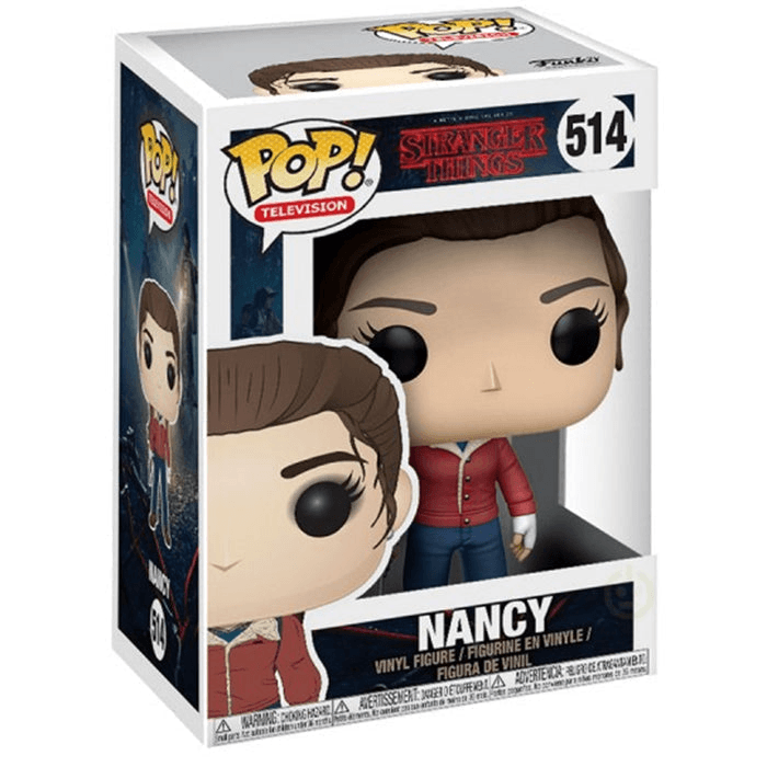 Figurine Pop Nancy - Stranger Things™