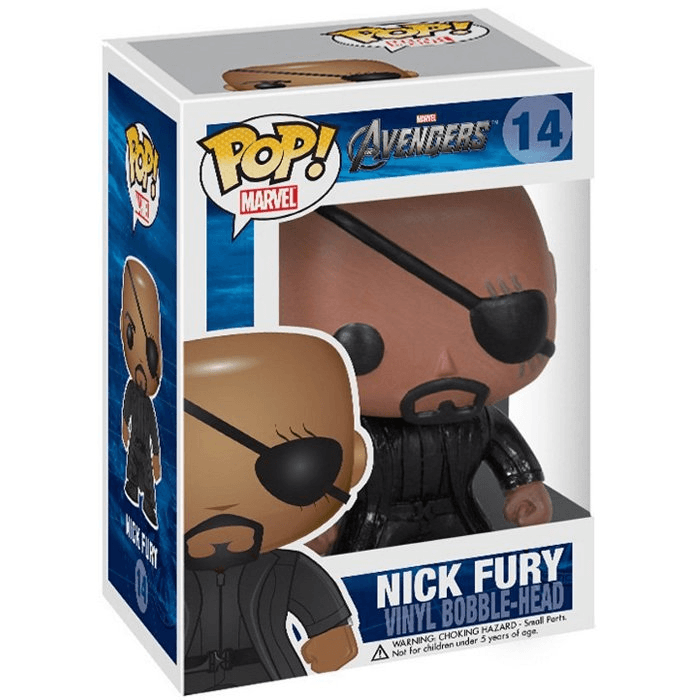 Figurine POP Nick Fury - Marvel™