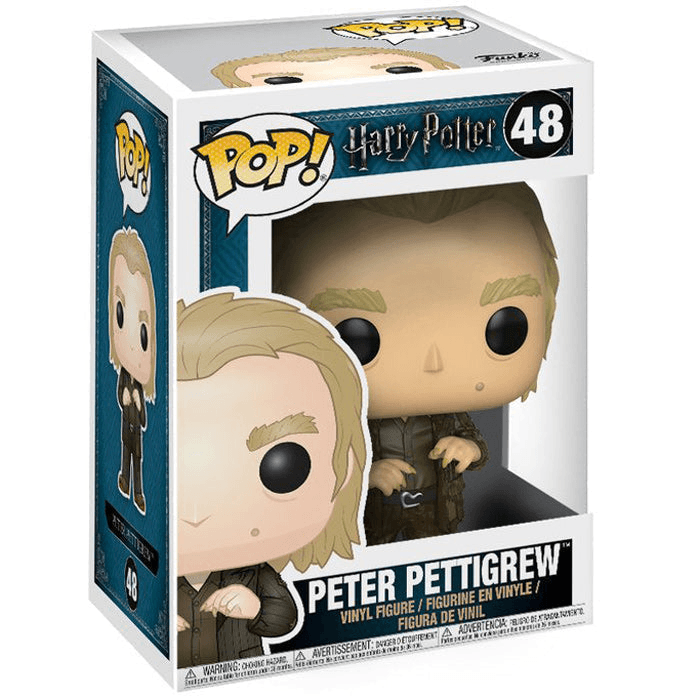 Figurine Pop Peter Pettigrow - Harry Potter