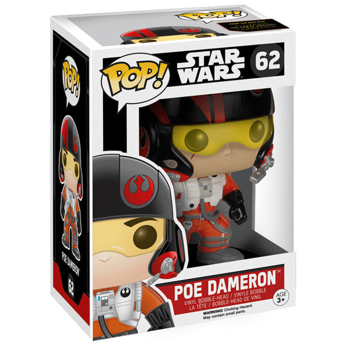 Figurine POP Poe Dameron - Star Wars™