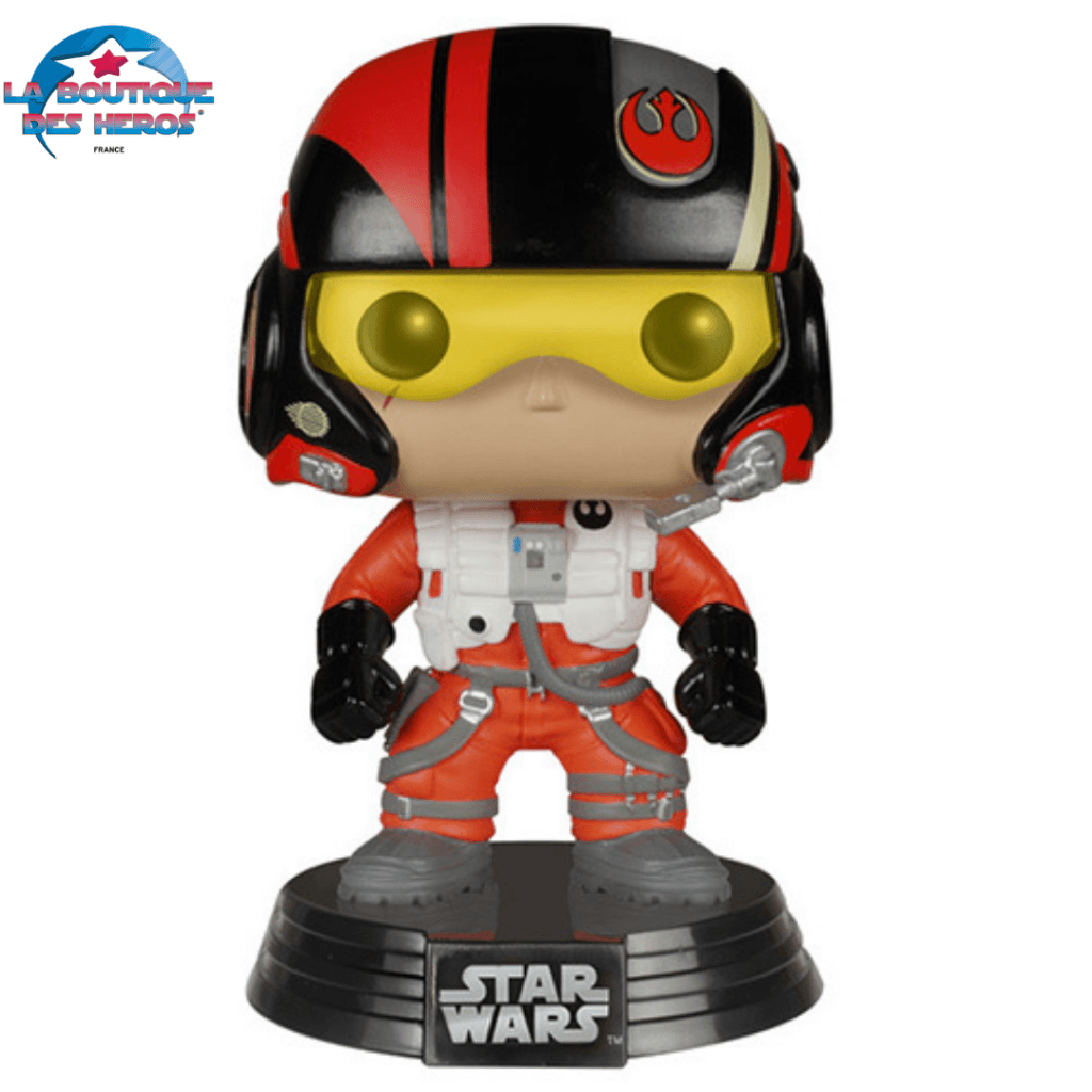 Figurine POP Poe Dameron - Star Wars™