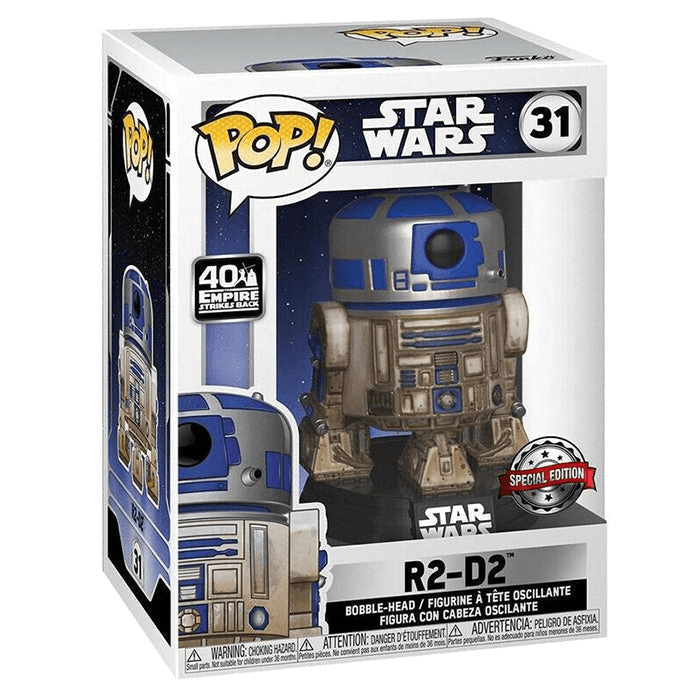 Figurine POP R2-D2 ( Rouillé ) - Star Wars™