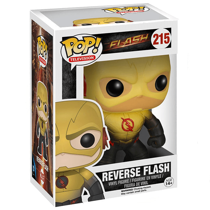 Figurine POP Revers Flash - DC Comics™