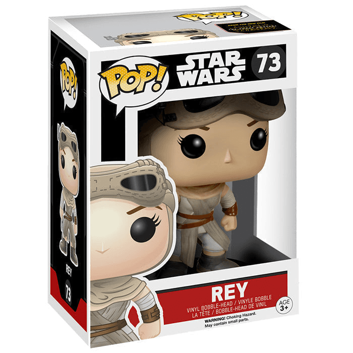 Figurine POP Rey N°73 - Star Wars™