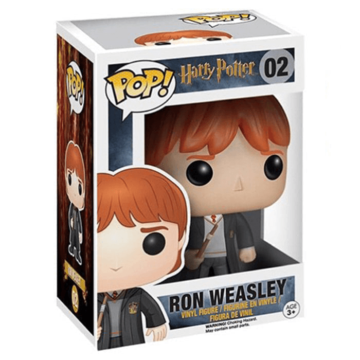 Figurine Pop Ronald Bilius Weasley - Harry Potter