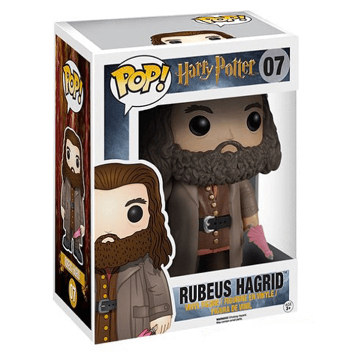 Figurine Pop Rubeus Hagrid - Harry Potter