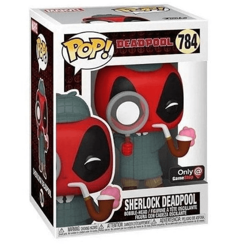 Figurine POP Sherlock Deadpool - Marvel™
