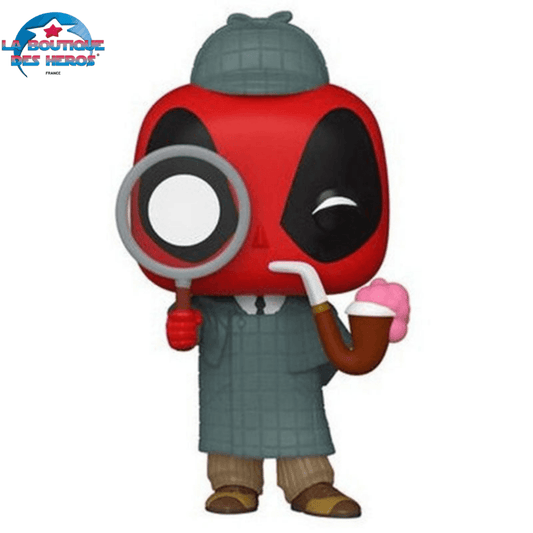 Figurine POP Sherlock Deadpool - Marvel™