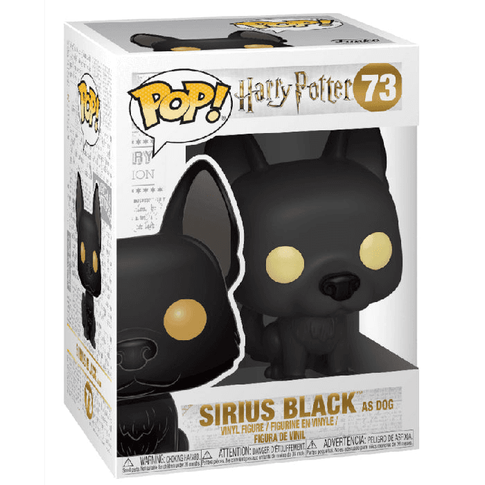 Figurine Pop Sirius Black en Chien - Harry Potter