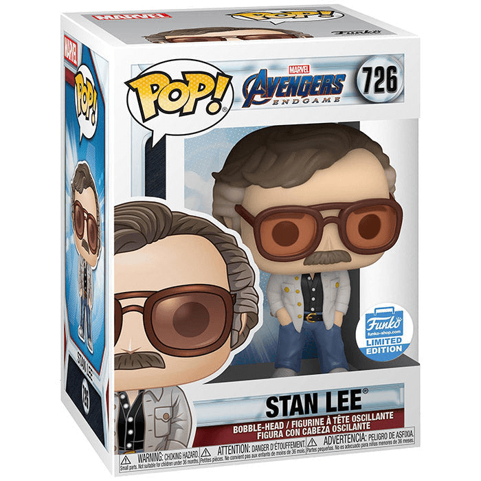 Figurine POP Stan Lee - Marvel™
