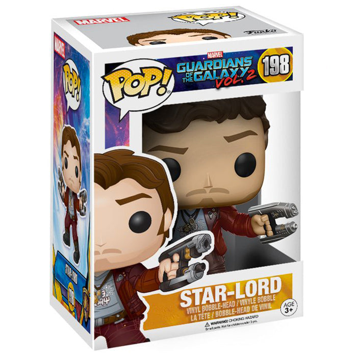 Figurine POP Star-Lord - Marvel™