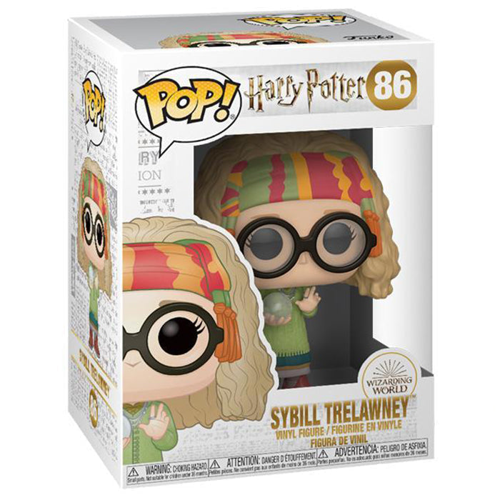 Figurine Pop Sybill Trelawney - Harry Potter