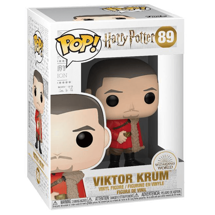 Figurine Pop Viktor Krum - Harry Potter