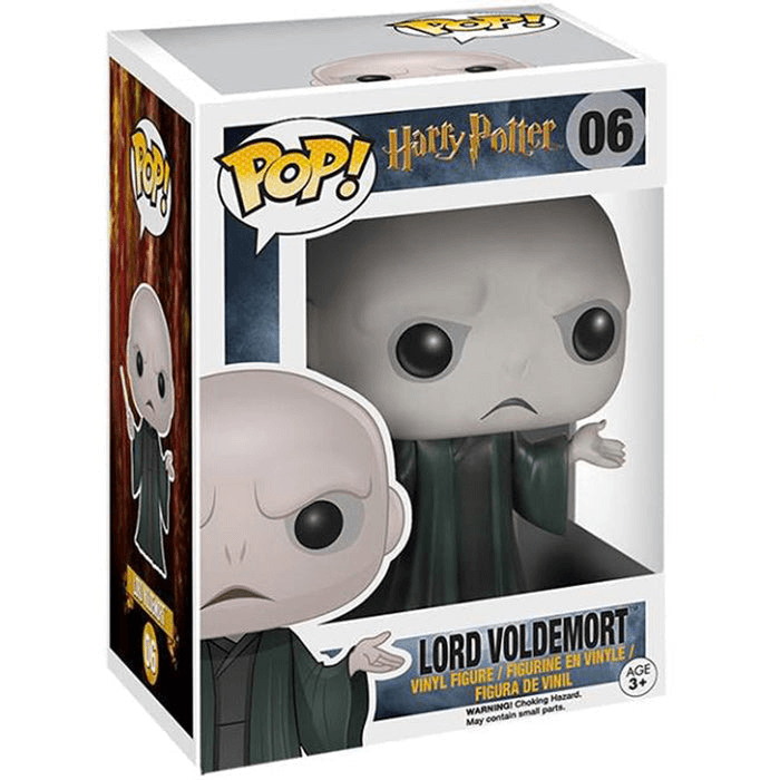 Figurine Pop Voldemort - Harry Potter
