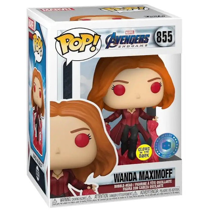 Figurine POP Wanda Maximoff - Marvel™