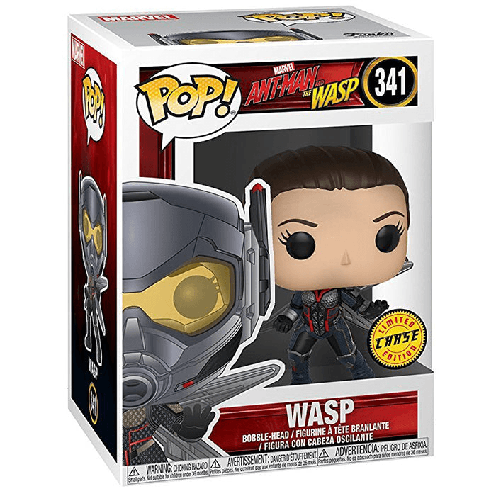 Figurine POP Wasp ( Sans Masque ) - Marvel™