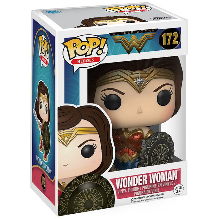 Figurine POP Wonder Woman - DC Comics™