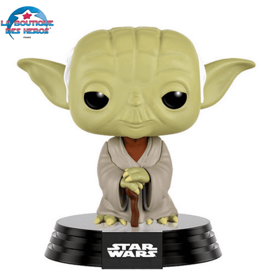Figurine POP Yoda Dagobah - Star Wars™
