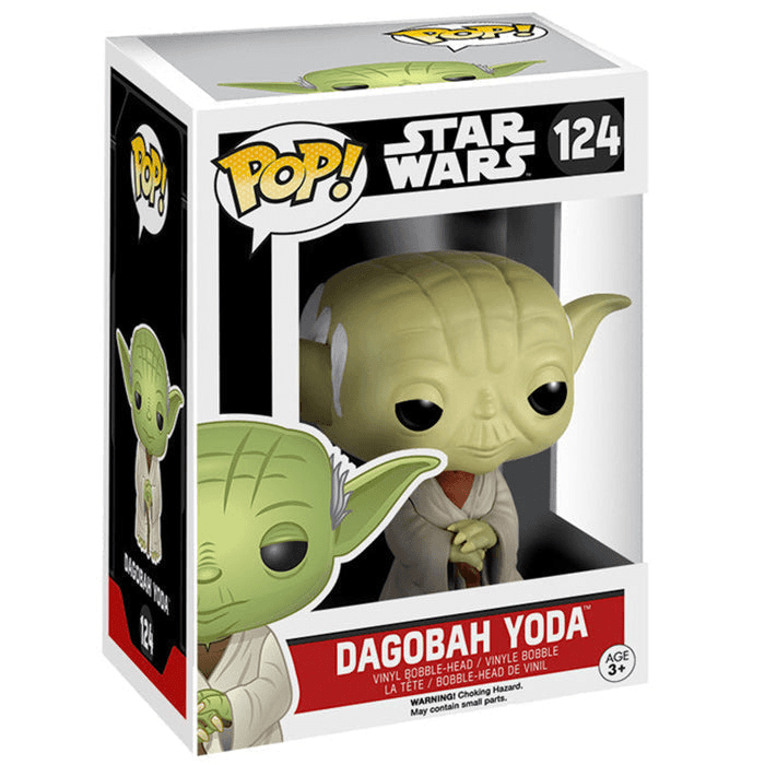Figurine POP Yoda Dagobah - Star Wars™
