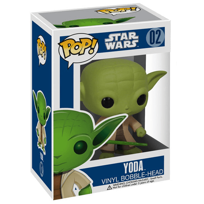 Figurine POP Yoda - Star Wars™
