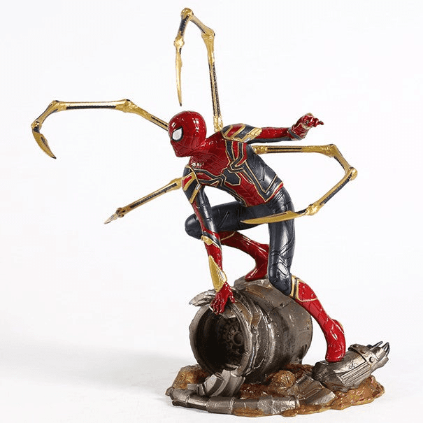 Figurine Spider-Man en Iron Spider - Marvel