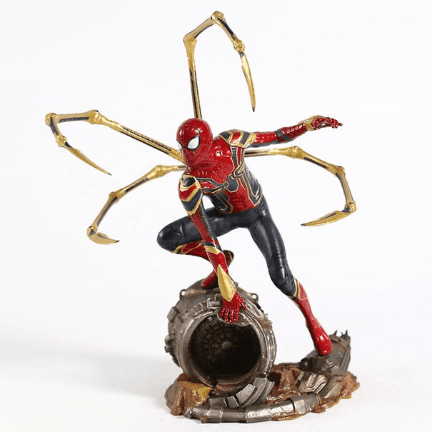 Figurine Spider-Man en Iron Spider - Marvel
