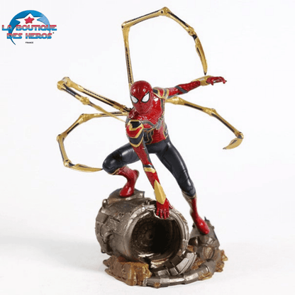Figurine Spider-Man mode Iron Spider - Marvel™