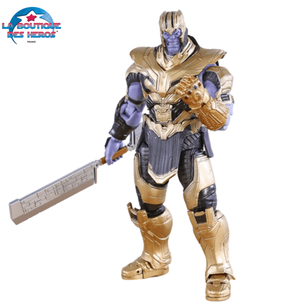 Figurine Thanos Armure - Marvel