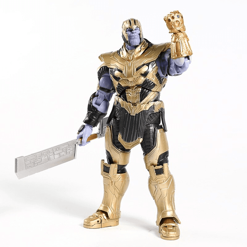 Figurine Thanos Armure - Marvel