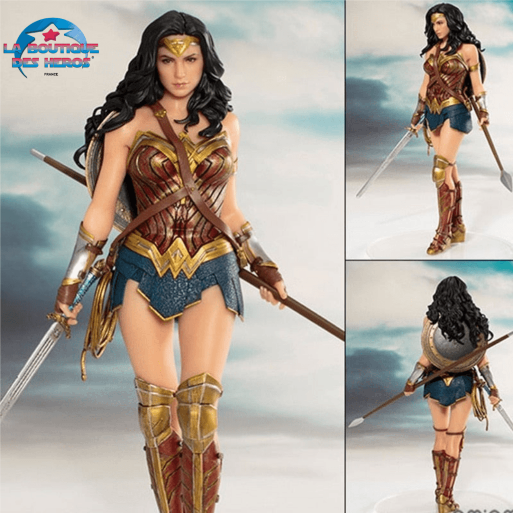 Figurine Wonder Woman Justice League - DC Comics ™