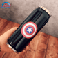 Gourde isotherme Captain America Noir - Marvel™