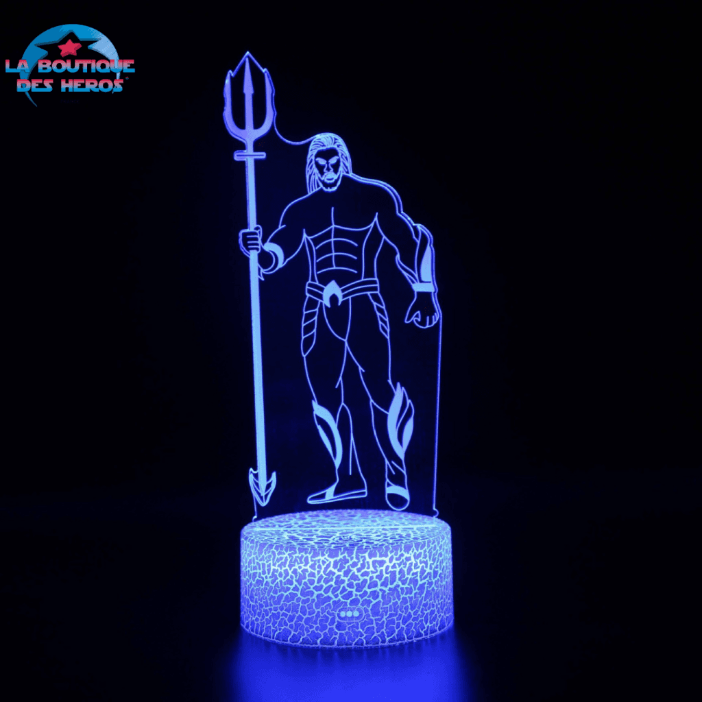 Lampe LED Aquaman "Arthur Curry" - DC Comics
