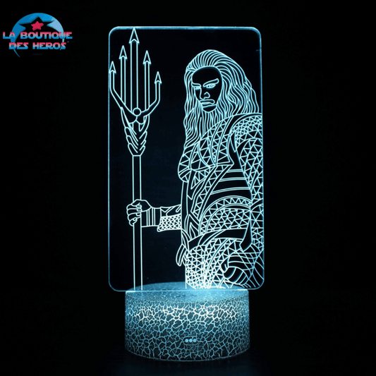 Lampe LED Aquaman - DC Comics