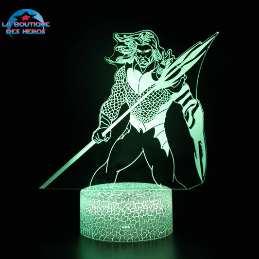 Lampe LED Aquaman "Le Roi d'Atlantis" - DC Comics