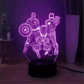 Lampe LED Avangers - Marvel
